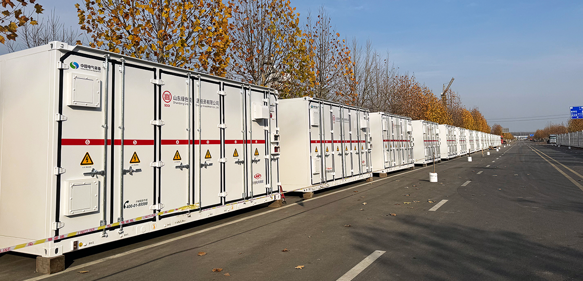 【储能舱】110MW/440MWh储能电站消防项目 【储能舱】110MW/440MWh储能电站消防项目