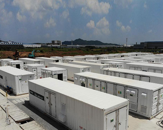 电化学储能舱消防系统解决方案 电化学储能舱消防系统解决方案