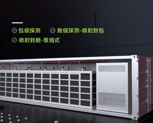 20尺液冷电池储能集装箱灭火系统方案 20尺液冷电池储能集装箱灭火系统方案